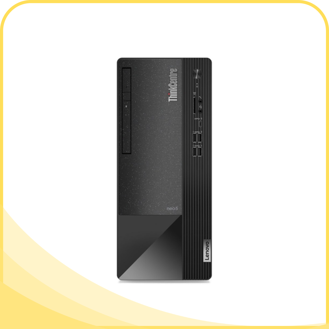 Máy tính đồng bộ Lenovo ThinkCentre neo 50T _ 12JB001GVA (Core i5-13400 | 8GB | 256GB | Intel UHD | WL+BT |NoOS)