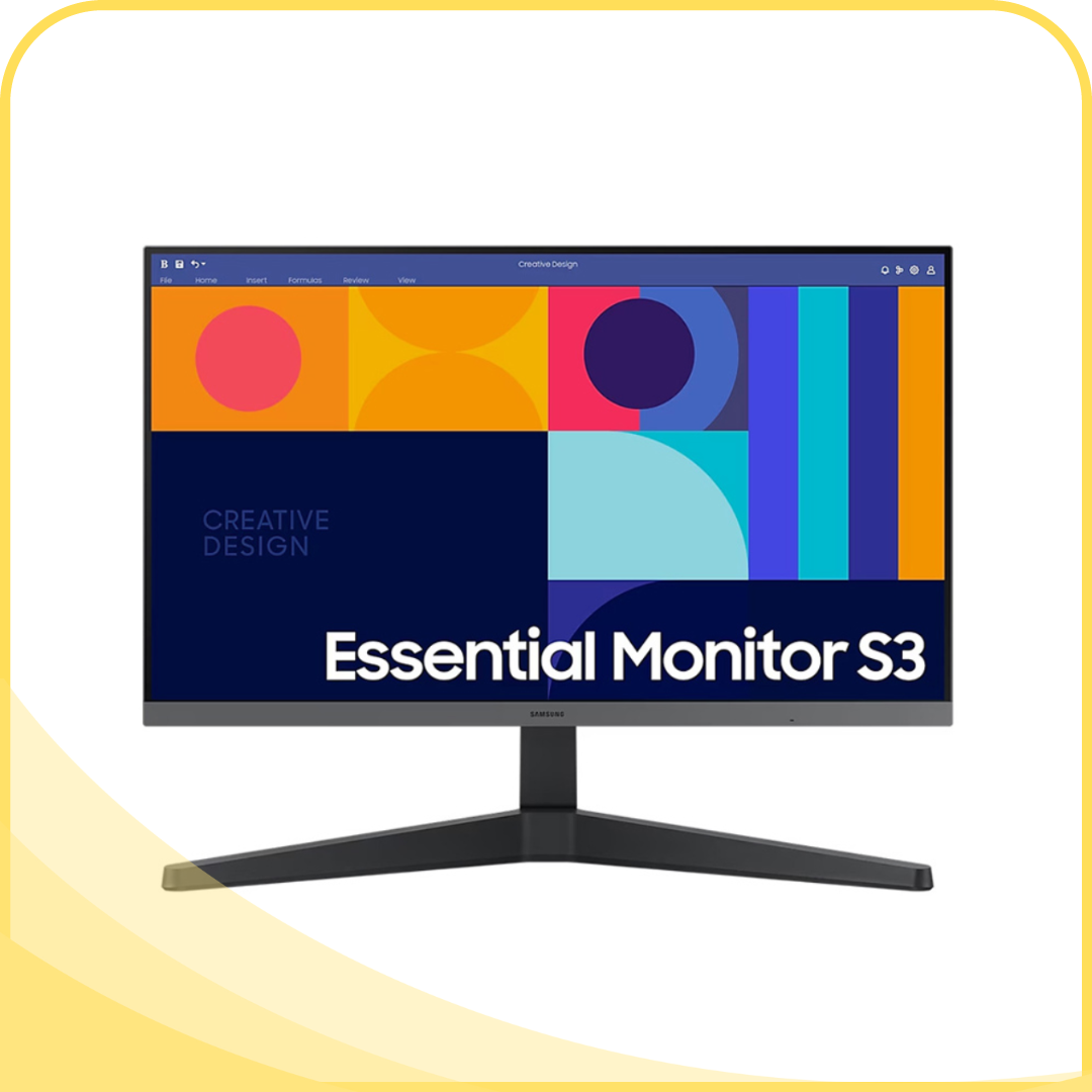 Màn Hình SAMSUNG S3 S33GC LS24C330GAEXXV (23.8 inch - IPS - FHD - 4ms GtG -100Hz - AMD FreeSync)