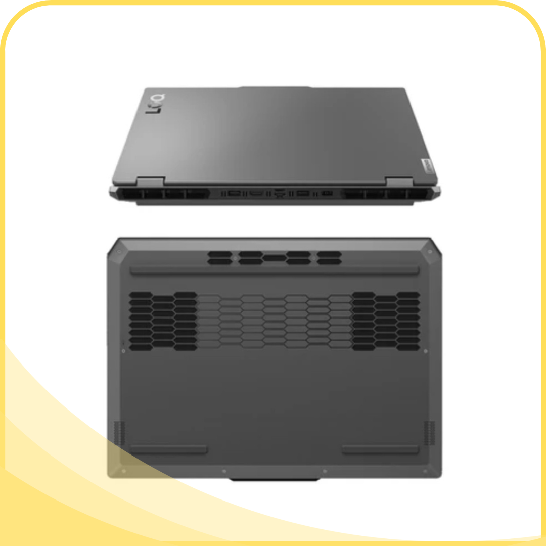 Laptop Lenovo LOQ 15IAX9 83GS000FVN (Core i5-12450HX | 8GB | 512GB | RTX 2050 | 15.6 inch FHD 144Hz | Win 11 | Xám) - Hình ảnh 5