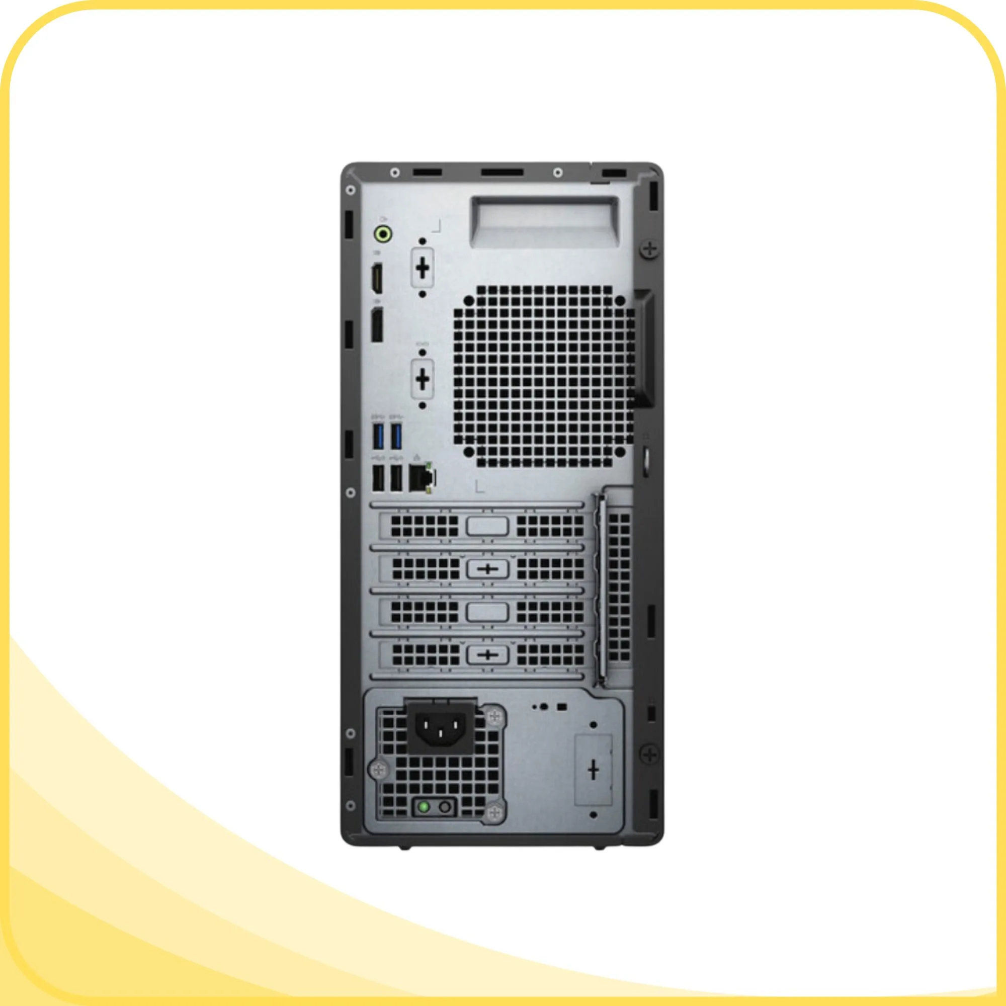 Máy tính để bàn Dell Optiplex 3000 (Core i3 12100/ Ram 8GB DR4/ SSD 256GB PCLe NVMe/ Wifi 6e + Buetooth 5.2/ Intel UHD 730/ K&M/ UBUNTU) - Hình ảnh 4