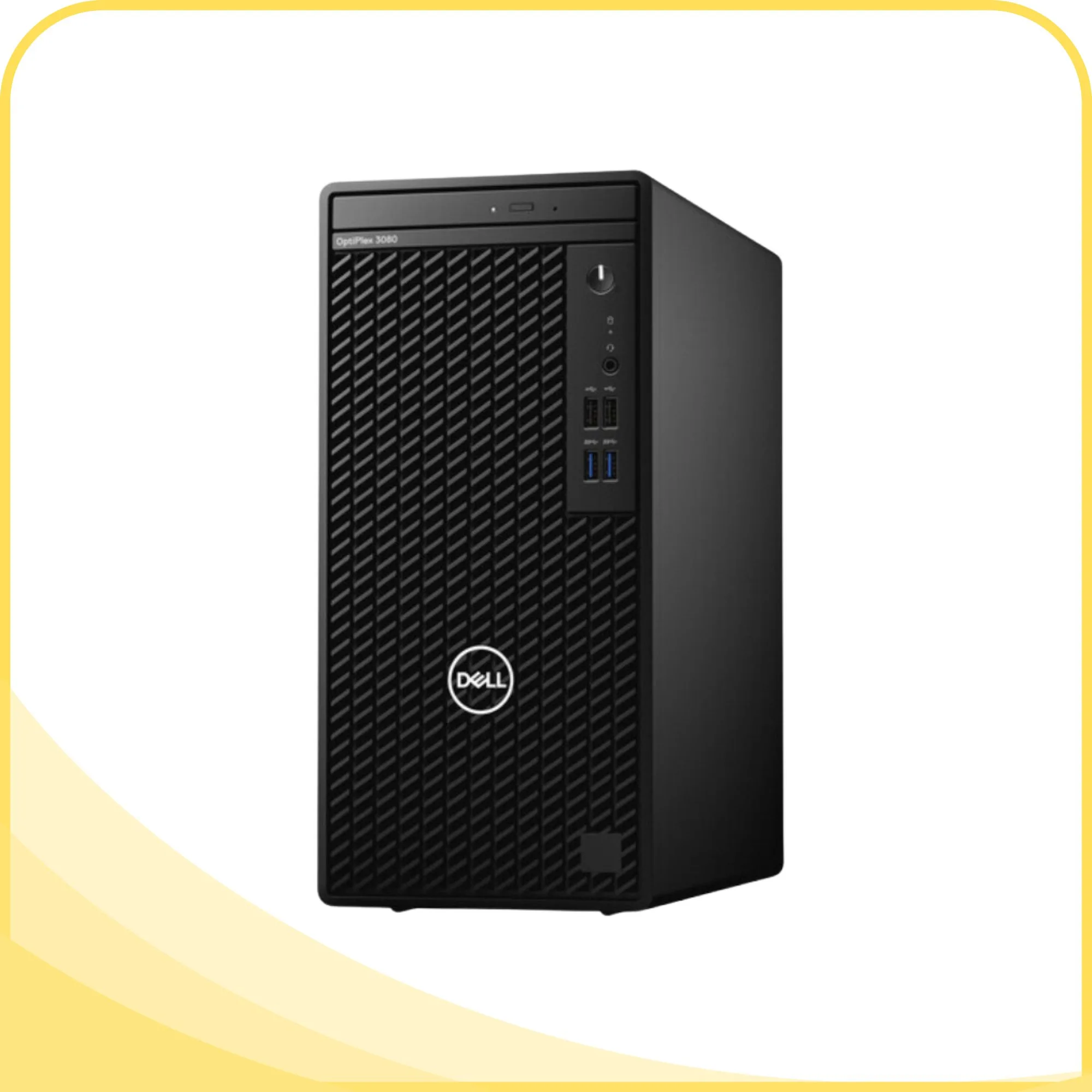 Máy tính để bàn Dell Optiplex 3000 (Core i3 12100/ Ram 8GB DR4/ SSD 256GB PCLe NVMe/ Wifi 6e + Buetooth 5.2/ Intel UHD 730/ K&M/ UBUNTU) - Hình ảnh 3