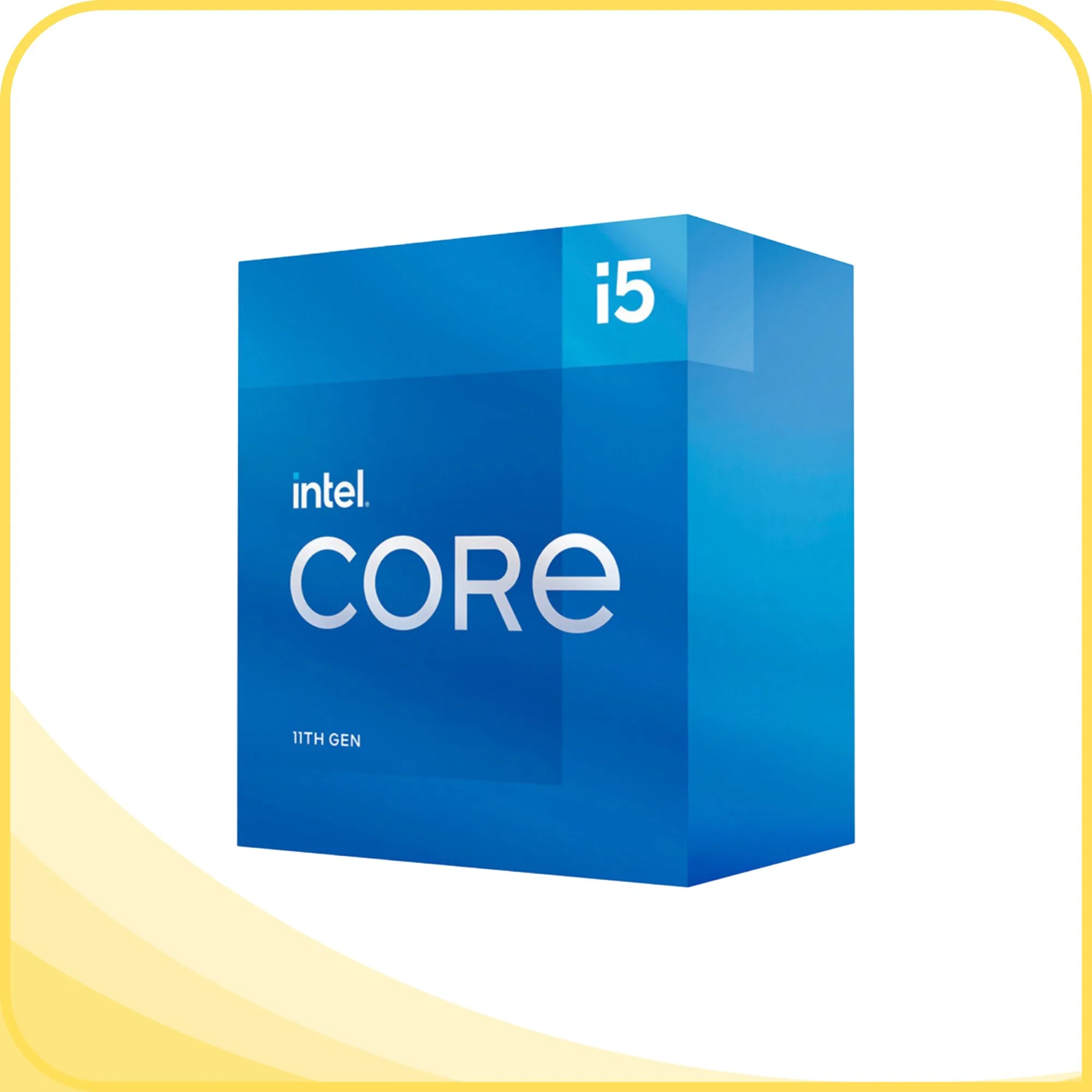CPU Intel Core i5-11400 (2.6GHz turbo up to 4.4Ghz, 6 nhân 12 luồng, 12MB Cache, 65W) - Socket Intel LGA 1200