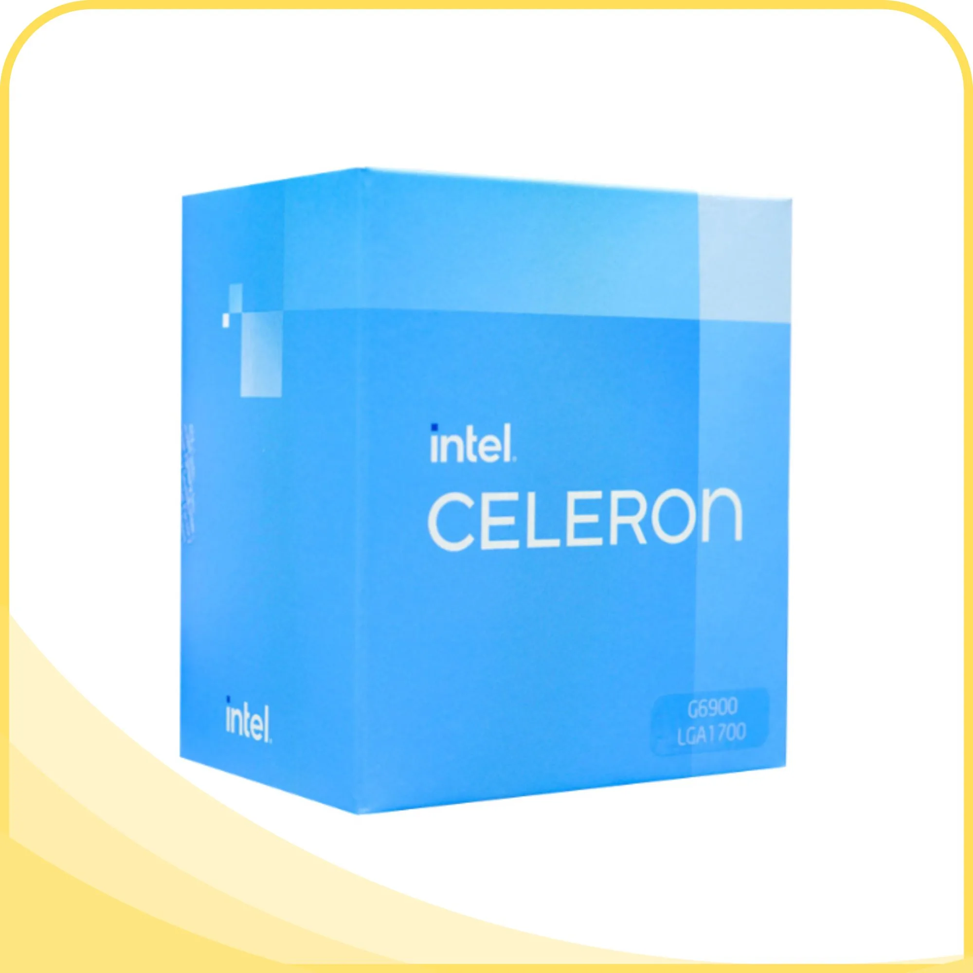 CPU Intel Celeron G6900 (Upto 3.40 GHz | 2 nhân 2 luồng | FCLGA1700 | 4MB)