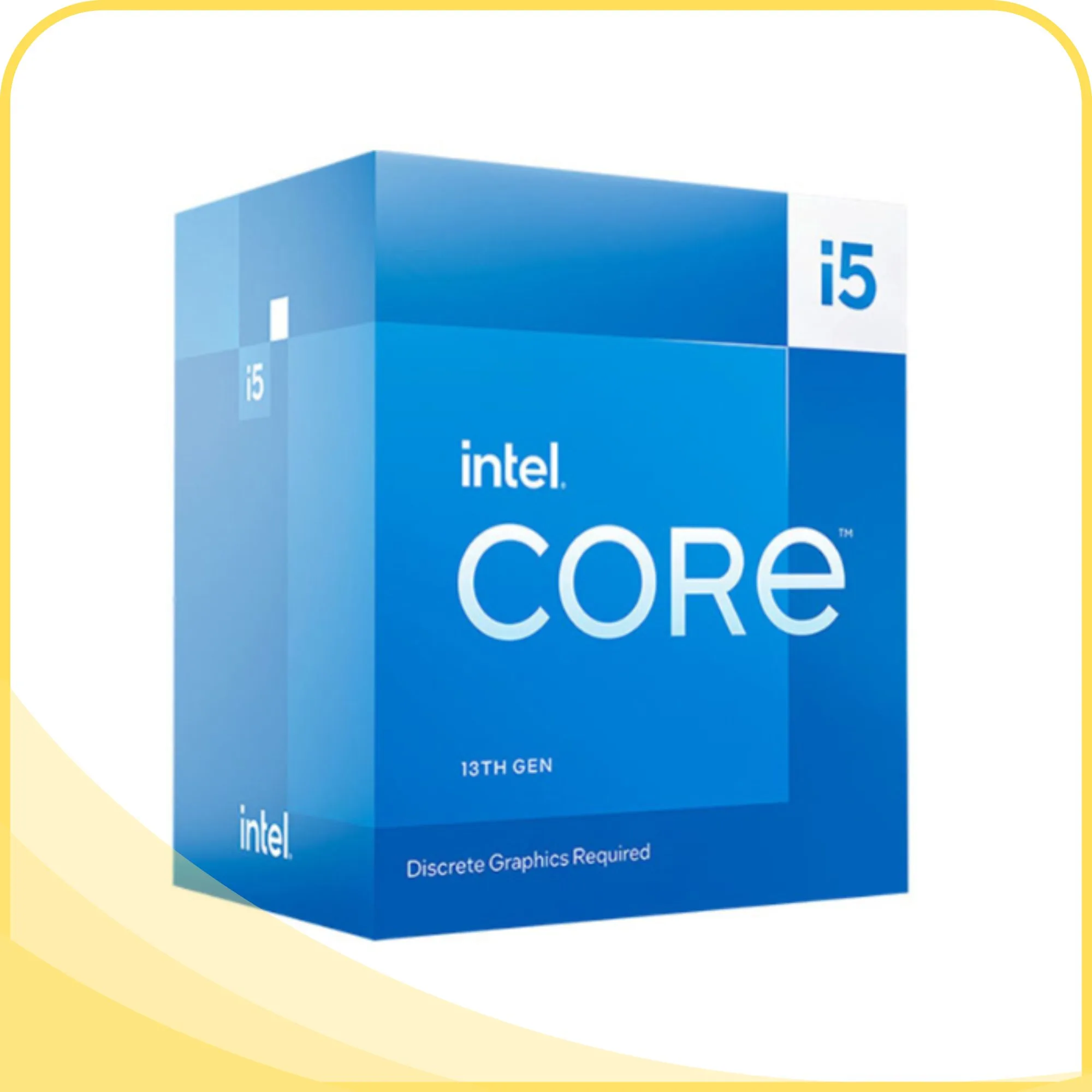 CPU Intel Core i5 13400 (Intel LGA1700 - 10 Core - 16 Thread - Base 2.5Ghz - Turbo 4.6Ghz - Cache 20MB)