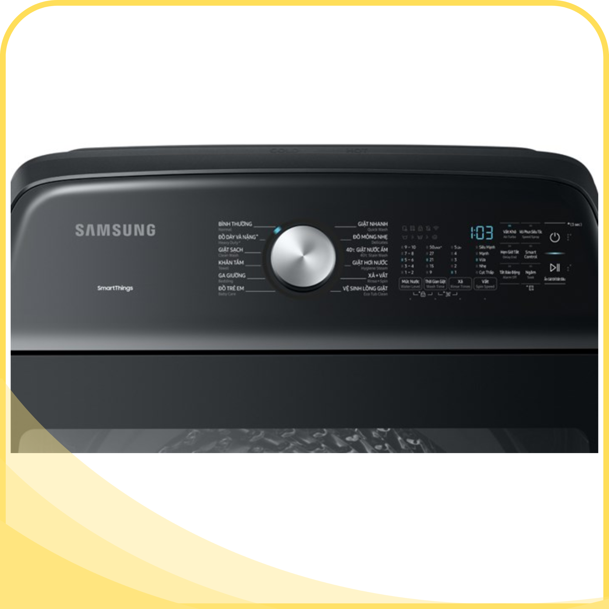 Máy giặt Samsung Inverter 23 kg WA23A8377GV/SV - Hình ảnh 3