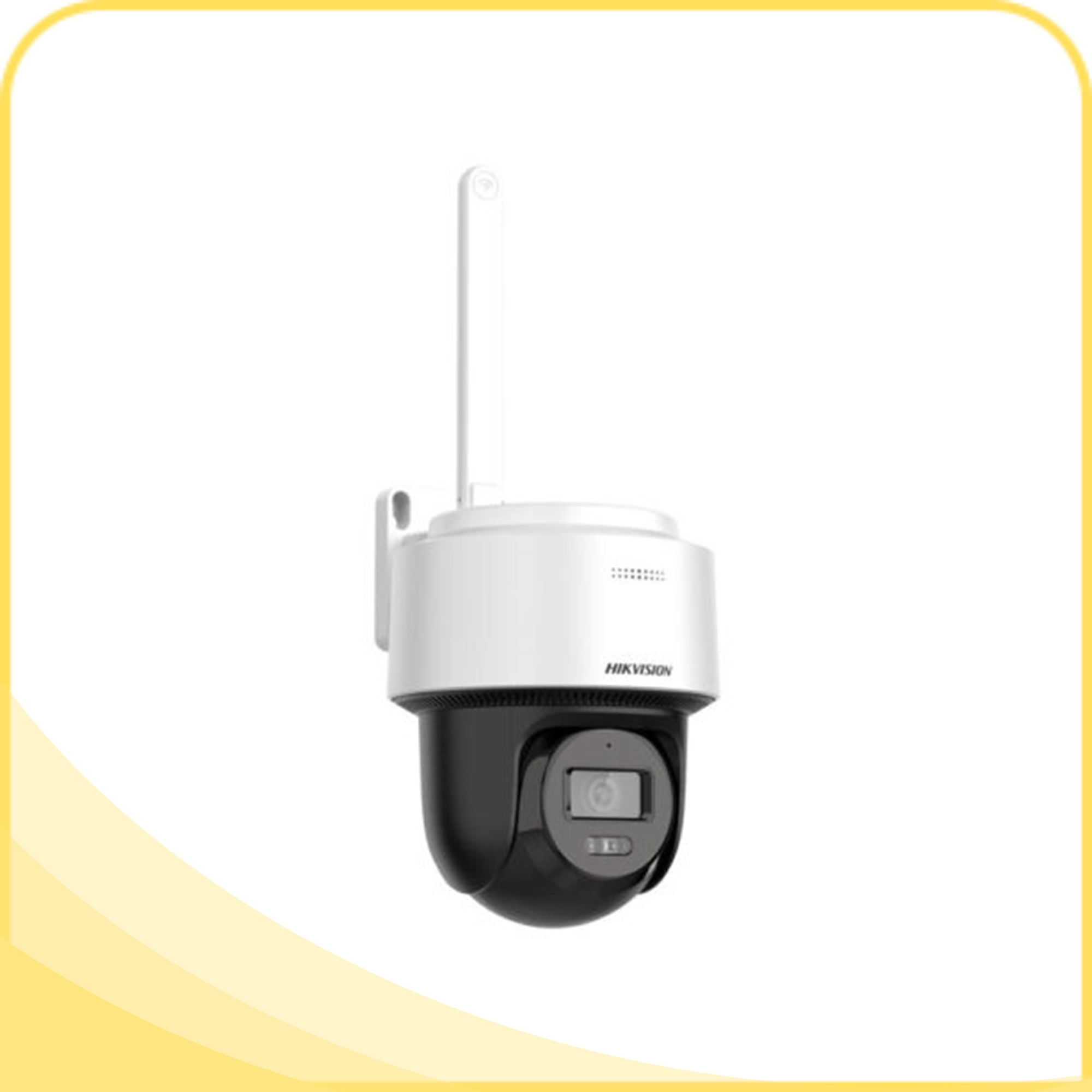 Camera IP Mini PT 2MP HIKVISION DS-2DE2C200MWG/W