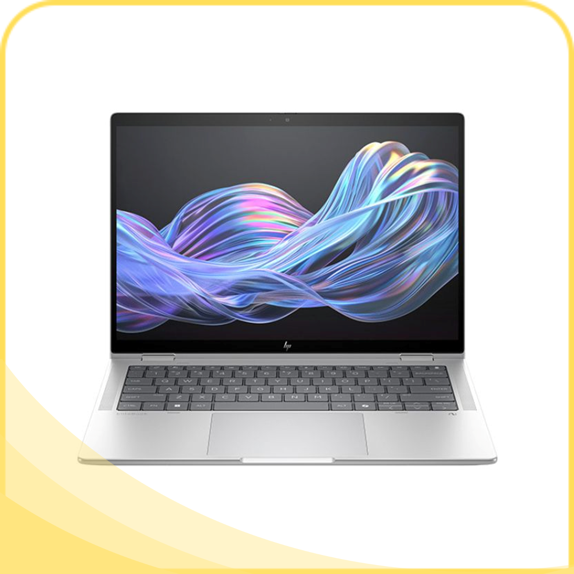 Laptop HP EliteBook X Flip G1i ( B9FF4PT ) | Silver | Intel Core Ultra 7-258V | RAM 32GB | 1TB SSD | 14 inch 2.5K Touch | Intel Graphics | 6 Cell | BE + BT + Fingerprint + Pen | Win 11 Pro | 1Yr + 3Yrs OFS